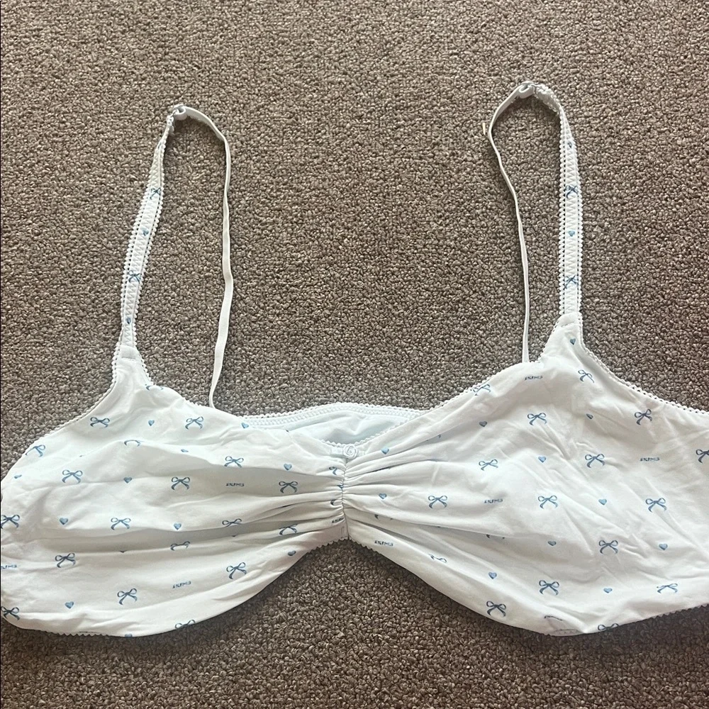 SKIMS Fits Everybody Picot Skimpy Scoop Bralette size 4X - Picture 2 of 6